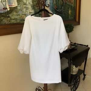 Banana Republic White Dress